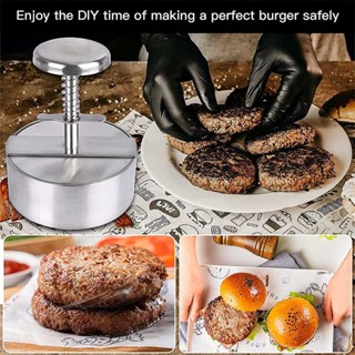 Hamburger Meat Press Maker Hamburger Patty Maker Meat Cake Mold Burger Press for Meat Patties Thin Burgers Kitchen Accessories