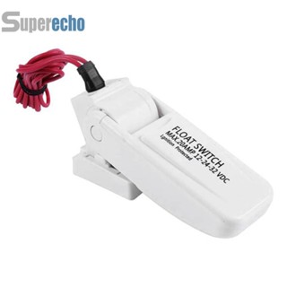 [superecho.th] สวิตช์ปั๊มจุ่มอัตโนมัติ 12-32V 1100GPH