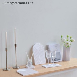 Strongaromatic แจกันกระถางดอกไม้จิ๋ว สําหรับตกแต่งบ้านตุ๊กตา 2 ชิ้น ต่อชุด