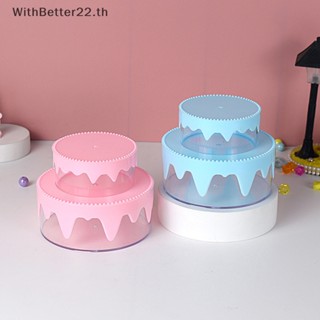กล่องพลาสติก แฮนด์เมด DIY สําหรับใส่เค้ก ครีม แฟนตาซี