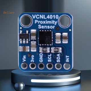 Vcnl4010 โมดูลเซนเซอร์ตรวจจับแสง I2C สําหรับโครงการหุ่นยนต์ [Bellare.th]