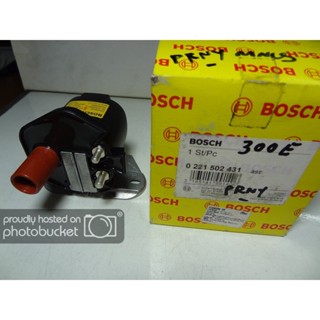 คอยล์หัวเทียน BOSCH เบนซ์ 300E ignition coil mercedes benz 300E