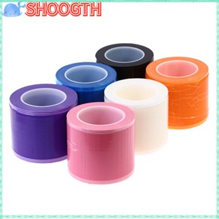 Shoogth แผ่นฟิล์มกาว สําหรับสัก 1200 ชิ้น ต่อม้วน
