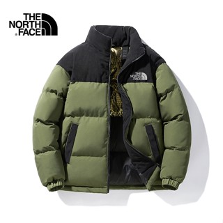 The.north.face [S-4XL] ใหม่ เสื้อแจ็กเก็ต ผ้าฝ้าย แบบหนา กันลม ให้ความอบอุ่น แฟชั่นฤดูหนาว สําหรับผู้ชาย 2023