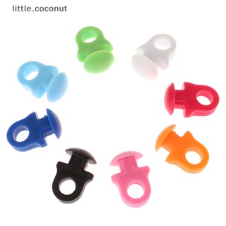 [little.coconut] ตะขอพลาสติก รูปเห็ด อุปกรณ์เสริม สําหรับกระเป๋าบูติก