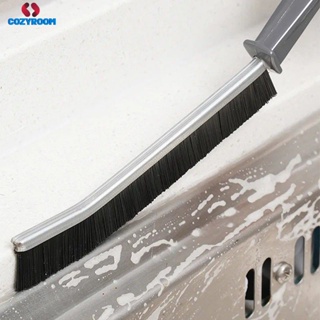 Seam Brush Dead-end Deep Cleaner Gap Brush Window Groove Scrubbing Tool Tile Dirt Thin Brush Household Crevice Cleaning Brush Long Handle Nylon Sink Brushcleaning Brush ซินเทีย