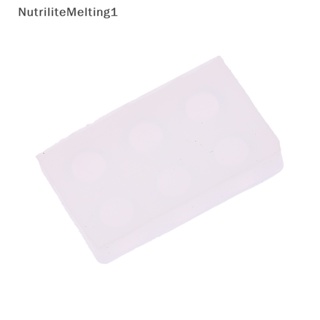 [NutriliteMelting1] แม่พิมพ์ซิลิโคน ขนาดเล็ก สําหรับทําเค้ก ช็อคโกแลต บิสกิต ฟองดองท์ DIY 1 ชิ้น