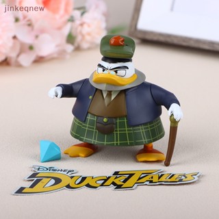 Jkth โมเดลตุ๊กตาฟิกเกอร์ อนิเมะ Disney heart Glomgold Duck Tales Adventure Club ของเล่นสําหรับเด็ก