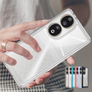 เคสนิ่ม แบบใส กันกระแทก สําหรับ Honor 90 80 70 Pro X9A X8A