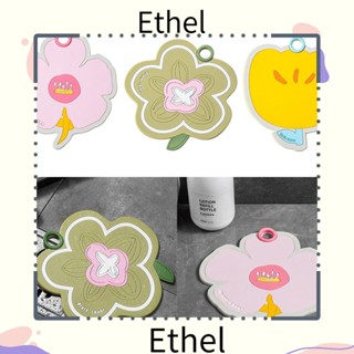 Ethel1 ฝาครอบท่อระบายน้ํา PVC ทรงหยดน้ํา สําหรับอาบน้ํา