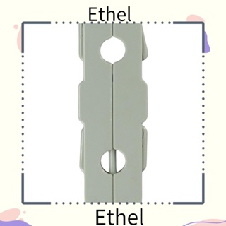 Ethel1 ไม้แขวนเสื้อพลาสติก กันลื่น พับได้ กันลม สีเขียว สําหรับเดินทาง