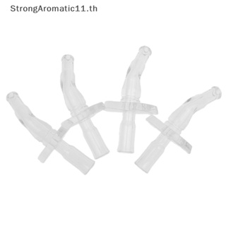 Strongaromatic หลอดดูดน้ําซิลิโคน ใช้ซ้ําได้ แบบเปลี่ยน 2 ชิ้น