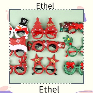 Ethel1 กรอบแว่นตา ลายต้นคริสต์มาส สําหรับตกแต่งบ้าน