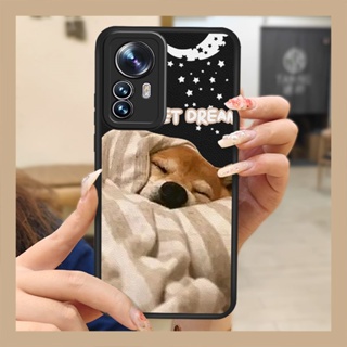 Phone lens protection Cartoon Phone Case For Xiaomi 12 Pro soft shell Waterproof protective youth creative Anti-knock