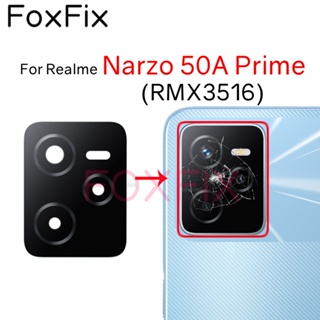 เลนส์กระจกกล้องด้านหลัง แบบเปลี่ยน สําหรับ Realme Narzo 50A Prime RMX3516