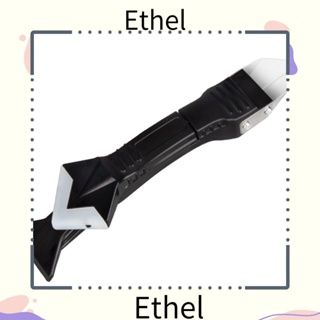 Ethel1 ที่ปาดซิลิโคน อเนกประสงค์ สีดํา สําหรับทําความสะอาดบ้าน