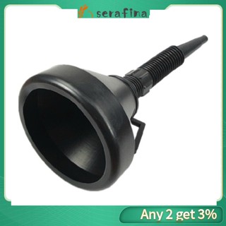 Rf 2 in 1 กรวยพลาสติก สําหรับพวยกาน้ํามันเชื้อเพลิง ดีเซลเบนซิน