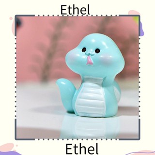 Ethel1|รูปปั้นจิ๋วน่ารัก DIY สําหรับตกแต่งสวน 2022