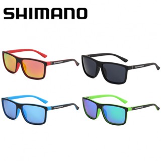 แว่นตาแฟชั่น Shimano MTB สําหรับนักปั่นจักรยาน ป้องกันดวงตาของคุณจากลมและฝน
