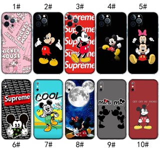 เคสโทรศัพท์มือถือ แบบใส ลายมิกกี้ มินนี่ สําหรับ iPhone 14 Plus Pro Max MZD116