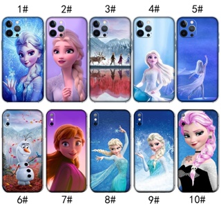 เคสใส ลายดิสนีย์ Frozen สําหรับ iPhone XR 5 5s SE 6 6s Plus MZD60