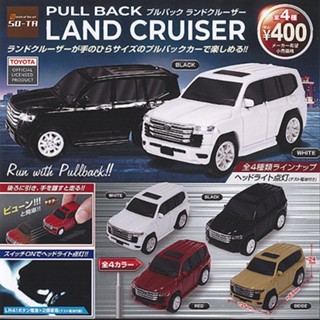 [BTF] พร้อมส่ง โมเดลรถยนต์ SO-TA Gashapon Land Rover ขยับได้ XY8K