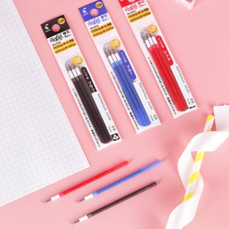 ไส้ปากกาลบได้ Refill สำหรับ Pilot FriXion Slim 0.5 / 0.38 ปากกาลบได้ ปากกา 3 ระบบ