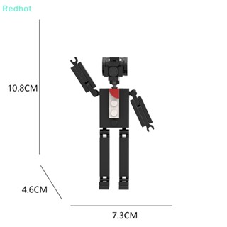 &lt;Redhot&gt; Skibidi Toilet Man vs. บล็อคตัวต่อมอนิเตอร์ รูปคนส่งเสียง และกล้อง ของเล่นสําหรับเด็ก ของขวัญวันเกิด คริสต์มาส ลดราคา