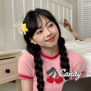 Candy Kids  บาท 1 !1 บาท ส่ง ฟรี เครื่องประดับผม  เครื่องประดับผม กิ๊บติดผมแฟชั่น 2023NEW Au0304 ins Comfortable สวยงาม fashion U9AA0F1 36Z230909