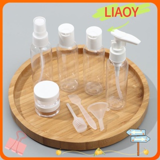 Liaoy กล่องบรรจุภัณฑ์ สําหรับใส่ครีม เครื่องสําอาง เหมาะกับการพกพาเดินทาง