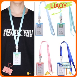 Liaoy ซองใส่บัตรพลาสติก กันน้ํา