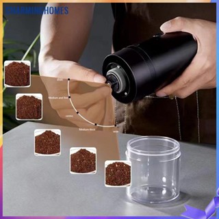 ★ บ้านที่มีเสน่ห์ ★ เครื่องชงกาแฟไฟฟ้า แกนเซรามิค 1250mAh แบบพกพา ปรับความหนาได้