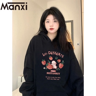 Manxi สเวตเตอร์ เสื้อกันหนาว ผู้หญิง สะดวกสบาย และทันสมัย A28J0Y3