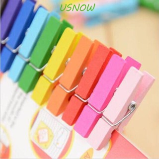 Usnow หมุดกระดาษ ขนาดเล็ก สีแคนดี้ สําหรับตกแต่งเสื้อผ้า 50 ชิ้น