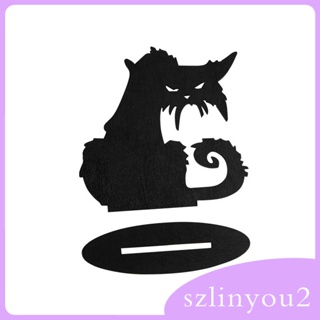 [szlinyou2] ฟิกเกอร์รูปเงาฮาโลวีน สําหรับตกแต่งบ้าน ห้องนั่งเล่น ห้องนอน กลางแจ้ง