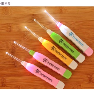 [HBMR] แหนบทําความสะอาดหู ไฟฉาย LED HL