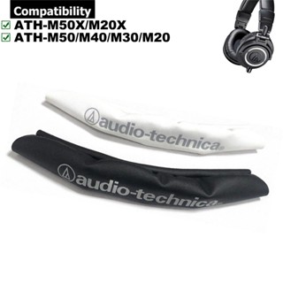 ปลอกหนัง PU แบบเปลี่ยน สําหรับหูฟัง Audio-Technica ATH-M50X M50 M40 M30 M20X M20 1 ชิ้น