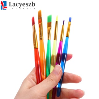 Lacyeszb ชุดพู่กันวาดภาพระบายสี ศิลปะ มืออาชีพ เครื่องเขียน นักเรียน ชุดระบายสี