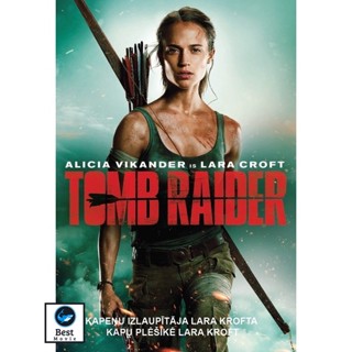 แผ่นบลูเรย์ หนังใหม่ TOMB RAIDER ทูมเรเดอร์ ภาค 1-3 Bluray Master (เสียง ไทย/อังกฤษ | ซับ ไทย/อังกฤษ) บลูเรย์หนัง