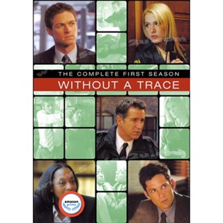 ใหม่! ดีวีดีหนัง Without A Trace Season 1 ครบชุด (เสียง อังกฤษ | ซับ ไทย) DVD หนังใหม่