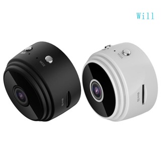 Will กล้องวงจรปิดไร้สาย A9 ความละเอียดสูง 1080P WiFi รองรับ Night Vision M สําหรับบ้าน