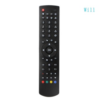 Will Home รีโมตคอนโทรล RC1912 สําหรับสมาร์ททีวี Vestel Celcus DLED32167HD Hitachi Teletech TV