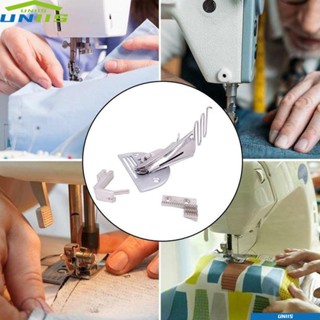 Uniis จักรเย็บผ้า ล็อคตะเข็บ Overlock|ที่รัดเท้า ทรงโค้ง