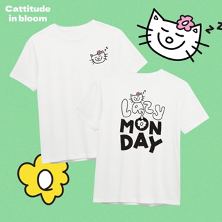 emmtee.emmbee - เสื้อยืด Lazy monday