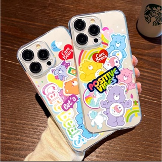 เคสโทรศัพท์มือถือ ซิลิโคนนิ่ม TPU ใส ลายการ์ตูนน่ารัก สําหรับ SAMSUNG A14 A24 A34 A54 A13 4G 5G A23 A33 A53 A73 A04 A04S