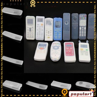 Popular รีโมตคอนโทรล 11 ขนาด กันน้ํา เครื่องปรับอากาศ วิดีโอ AC ซิลิโคน