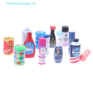 Trillioncatalpa ขวดซูเปอร์มาร์เก็ตของเล่น ขนาดเล็ก สุ่มแบบ
