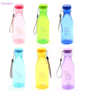 Hanpro&gt; ขวดน้ําพลาสติก แบบพกพา ปลอด bpa 500 มล. สําหรับเดินทาง