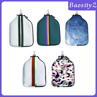 [Baosity2] ปลอกไม้พิกเกิลบอล ผ้านีโอพรีน ป้องกันฝุ่น สําหรับไม้พิกเกิลบอล