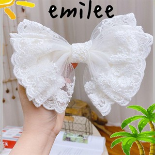 Emilee โบว์ติดผม ปิ่นปักผม สีดํา สีขาว โบว์ เด็กผู้หญิง แฟชั่น หลายสไตล์ ปิ่นปักผม